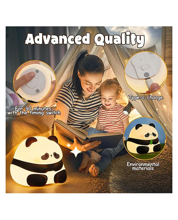 Baby Panda Lamp