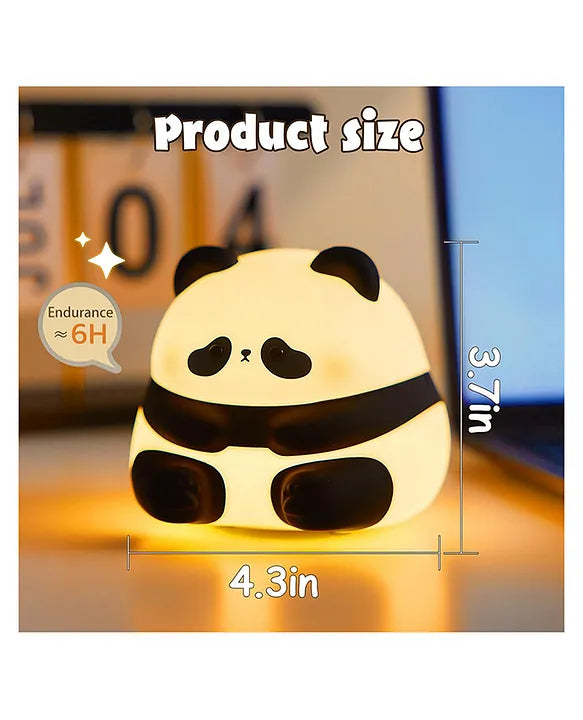 Baby Panda Lamp