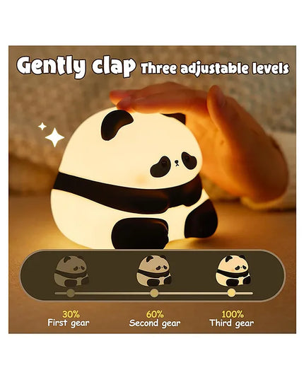 Baby Panda Lamp