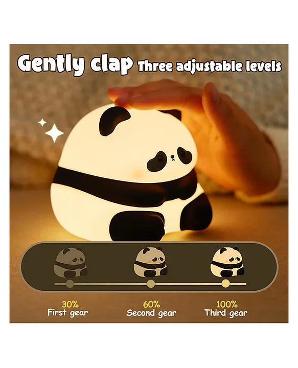 Baby Panda Lamp
