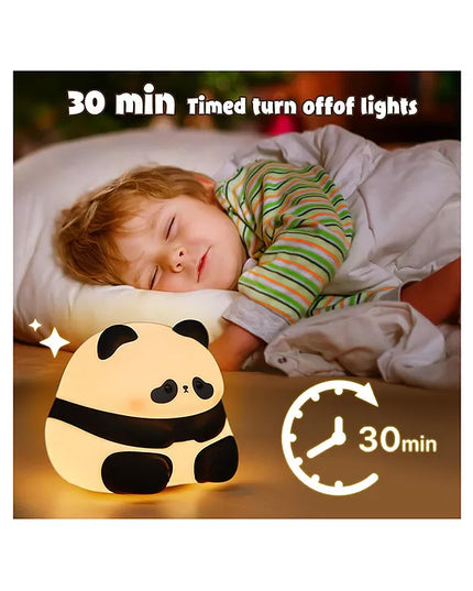 Baby Panda Lamp