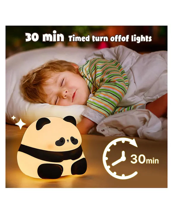 Baby Panda Lamp