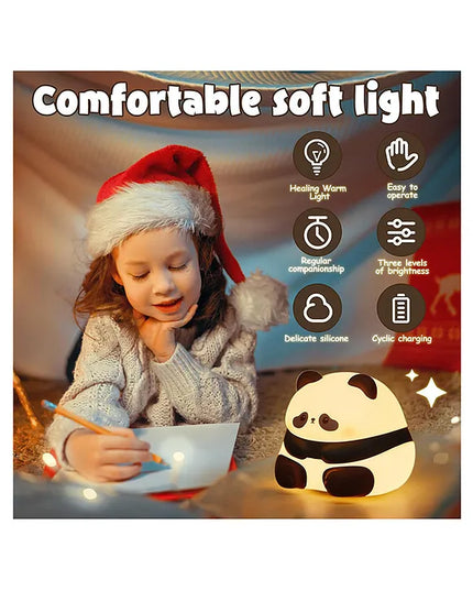 Baby Panda Lamp