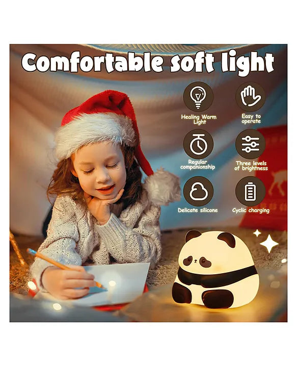 Baby Panda Lamp