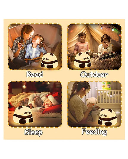 Baby Panda Lamp