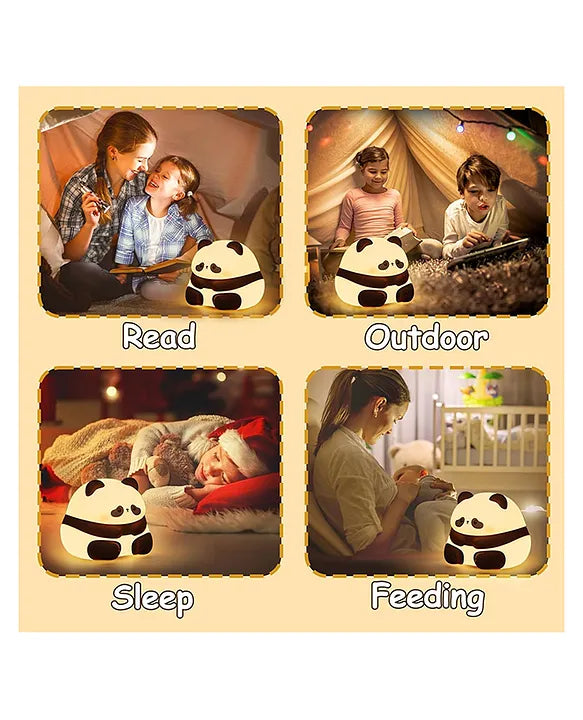 Baby Panda Lamp