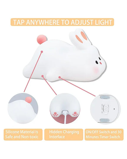 Rabbit Night Lamp