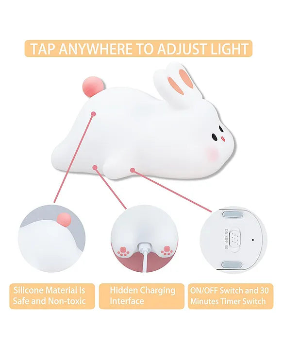 Rabbit Night Lamp