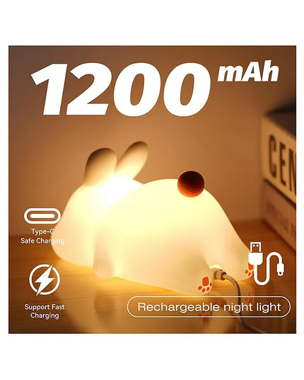 Rabbit Night Lamp