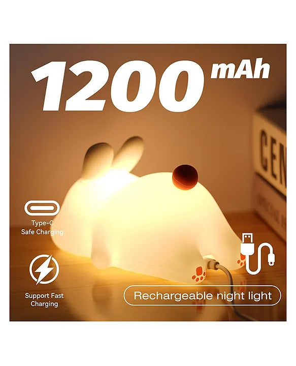 Rabbit Night Lamp