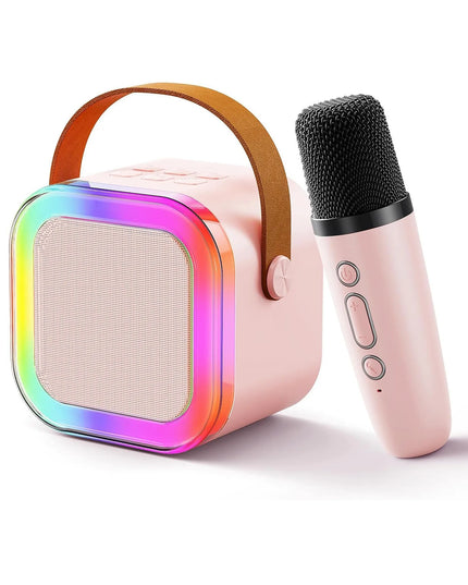 Karaoke speaker with mic