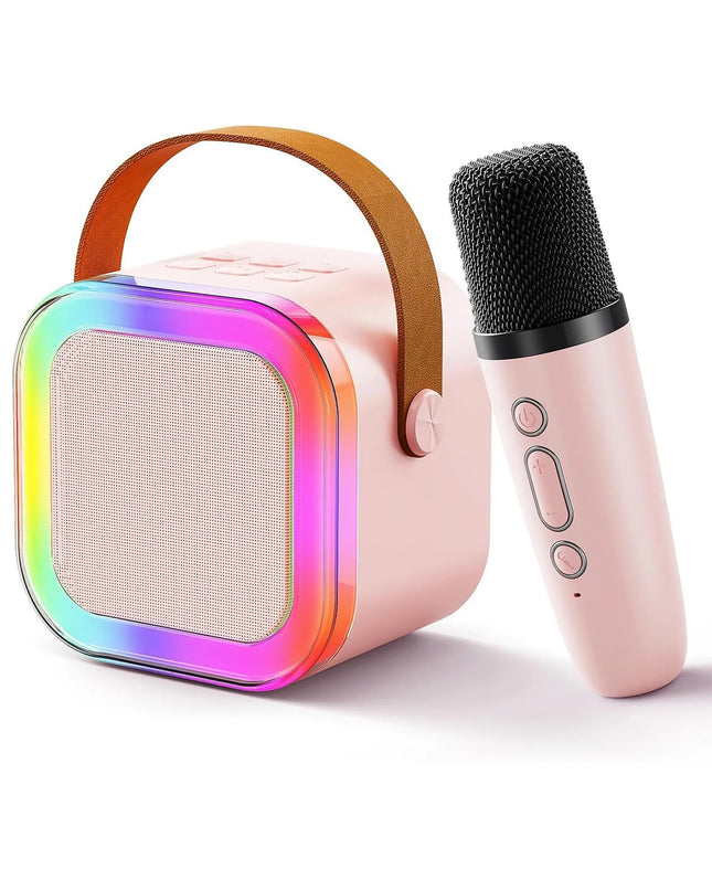 Karaoke speaker with mic