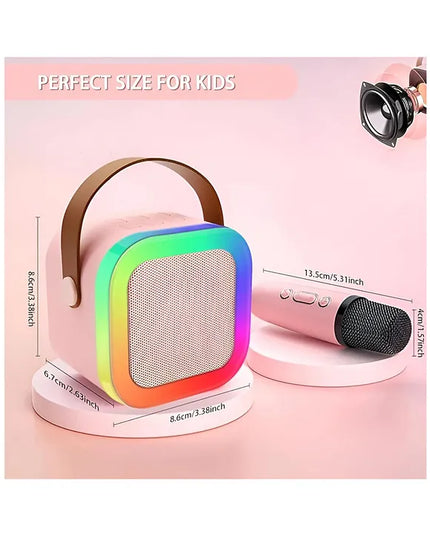 Karaoke speaker with mic