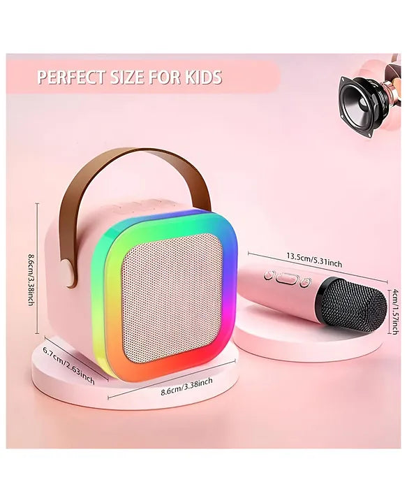 Karaoke speaker with mic