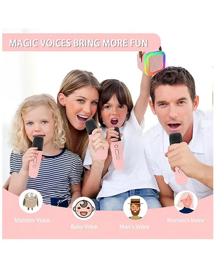 Karaoke speaker with mic