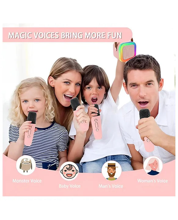 Karaoke speaker with mic