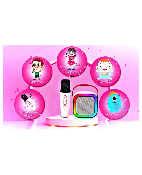Karaoke speaker with mic