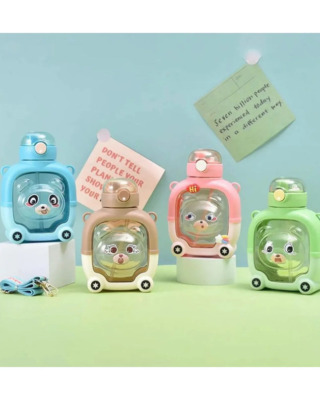 Cute Teddy Water Bottle