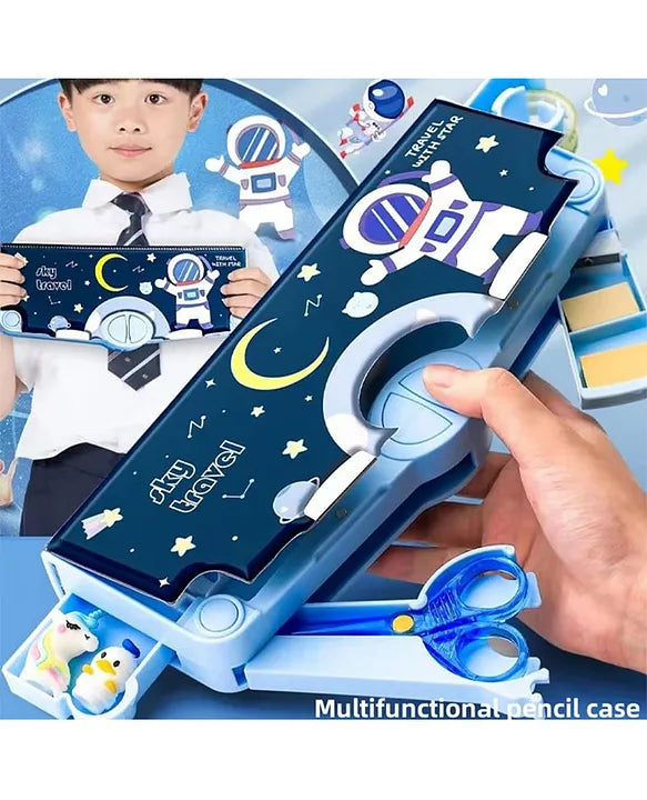 Multifunctional Pencil Box