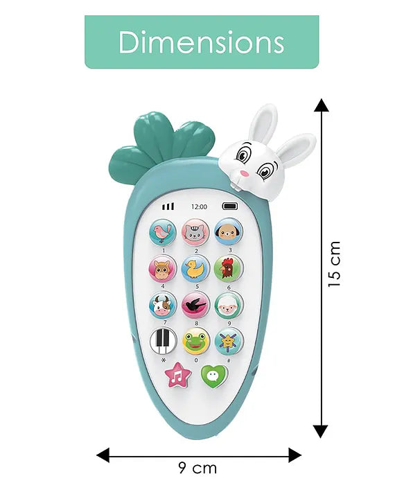 Kids rabbit mobile phone