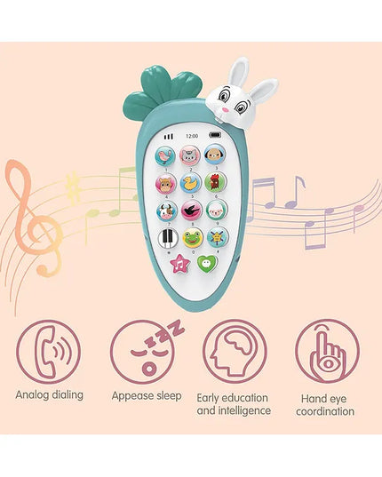 Kids rabbit mobile phone