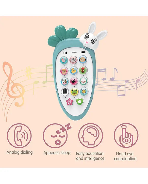 Kids rabbit mobile phone