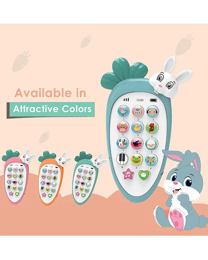 Kids rabbit mobile phone