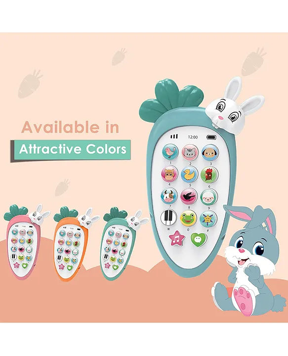 Kids rabbit mobile phone