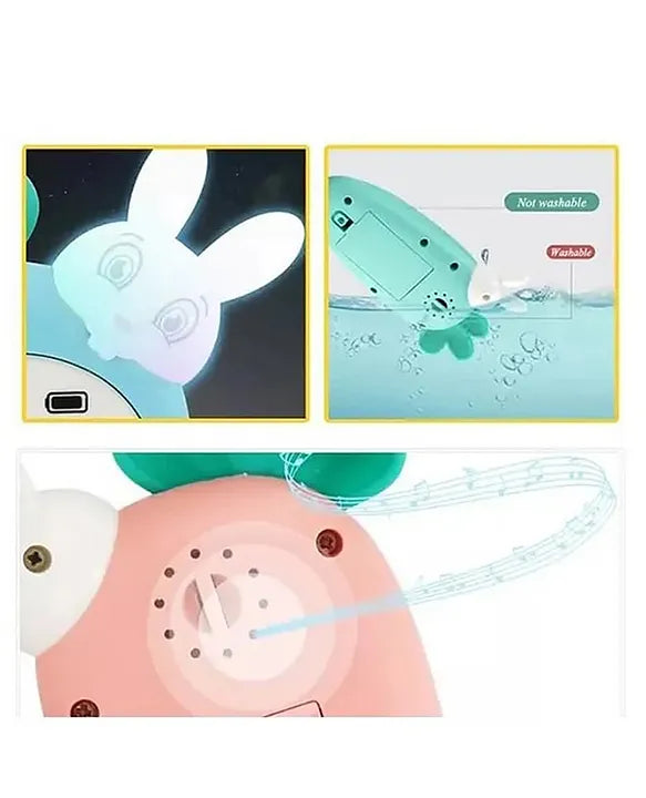 Kids rabbit mobile phone