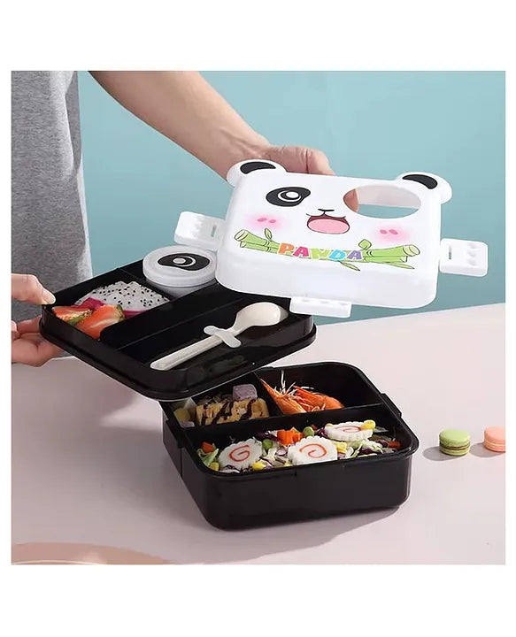 Panda Lunch Box