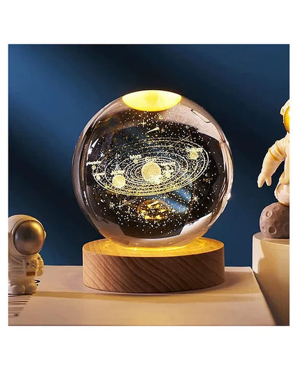 Galaxy Crystal Ball Night Light