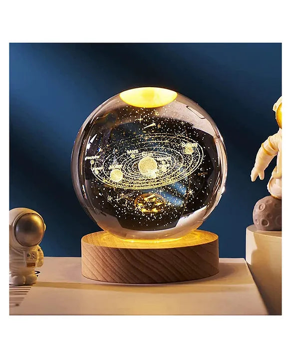 Galaxy Crystal Ball Night Light