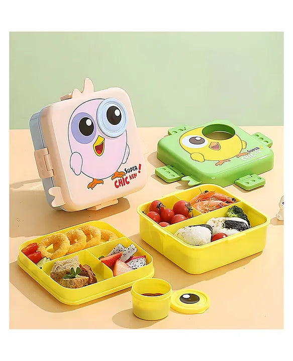 Owl Lunch Box