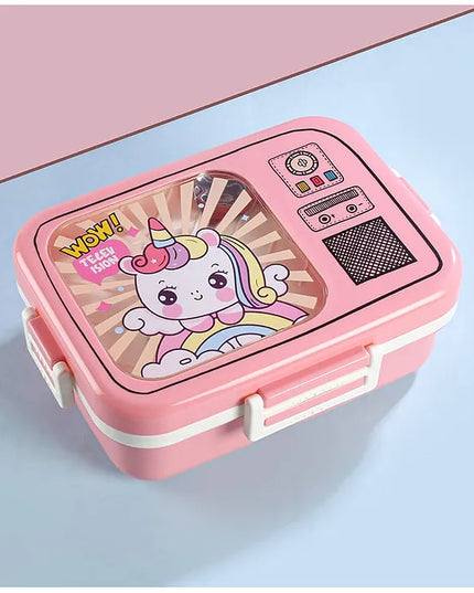 Panda Lunch Box