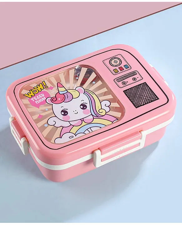 Panda Lunch Box