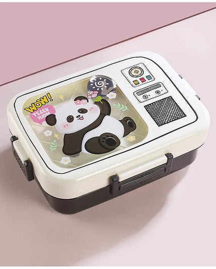 Panda Lunch Box