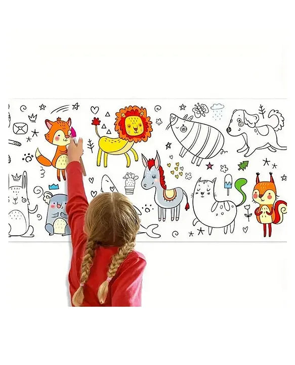 Painting drawing paper roll