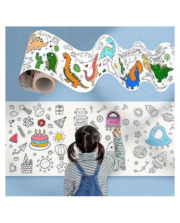 Painting drawing paper roll