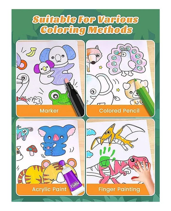 Painting drawing paper roll