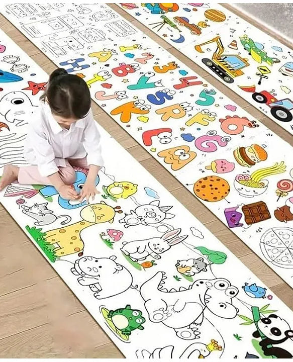 Painting drawing paper roll