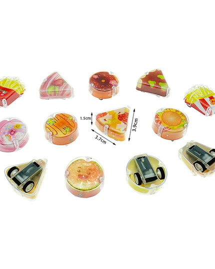 Mini Pull Back Car (Pack of 5)