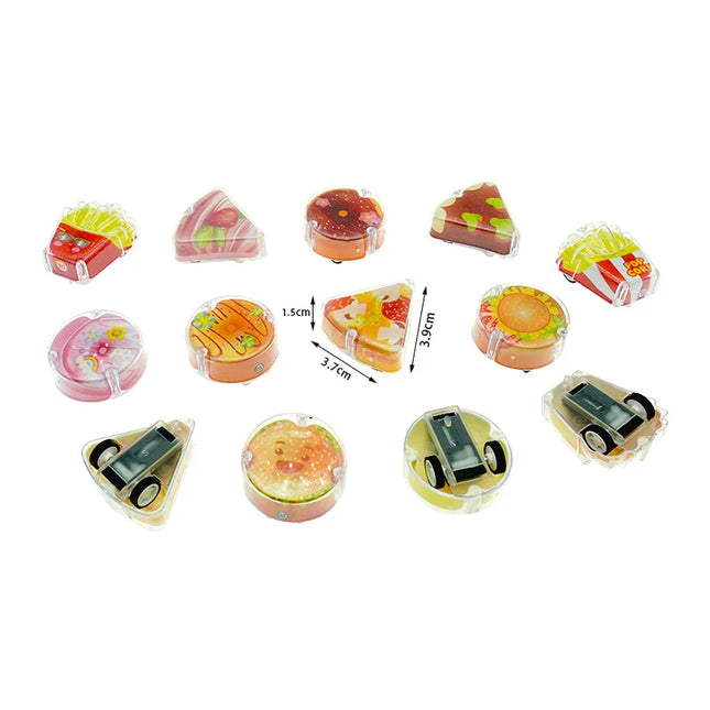 Kiddon Mini Pull Back Car (Pack of 5)
