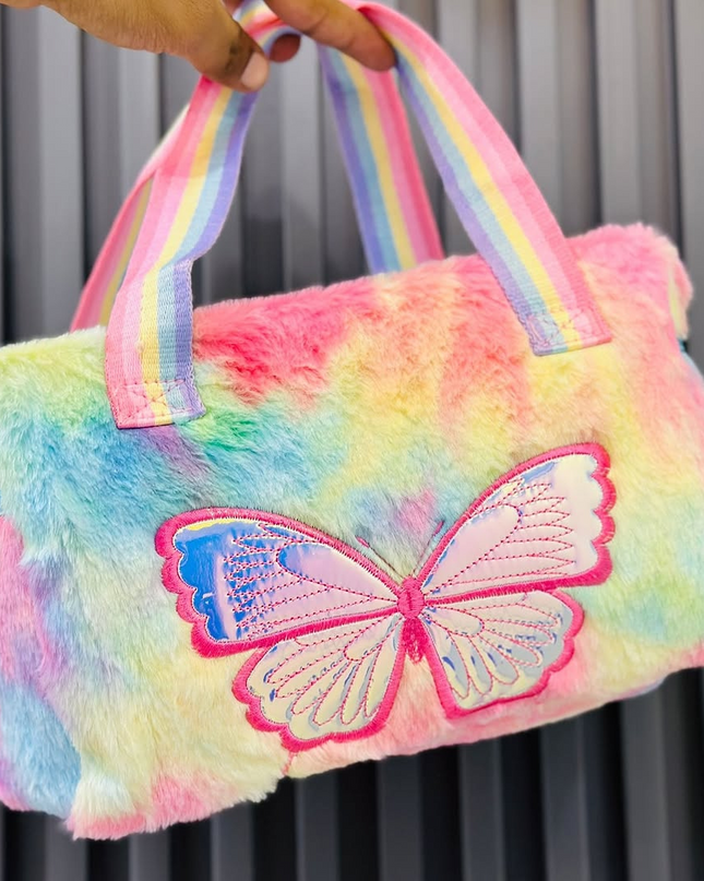 Feather Duffle Bags