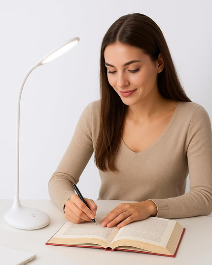 LED Desk Lamp with Touch Control