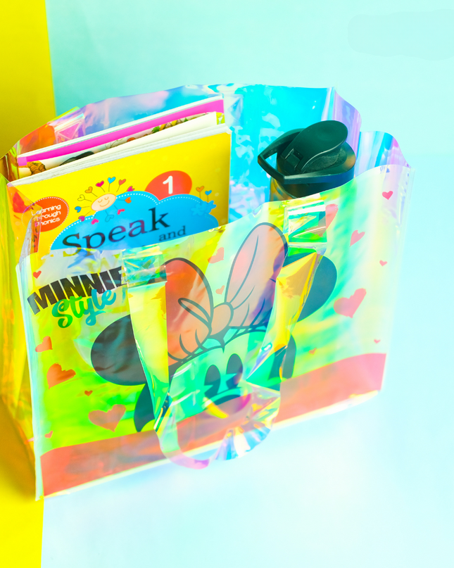 Holographic Tote Bag