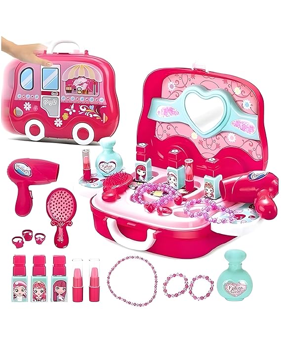 Wheel Beauty Makeup Set