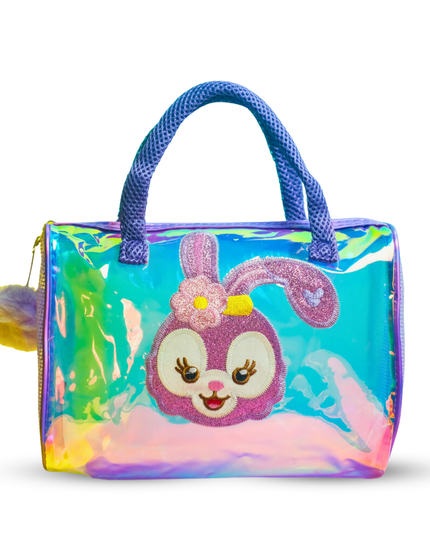 Holographic Duffle Bags