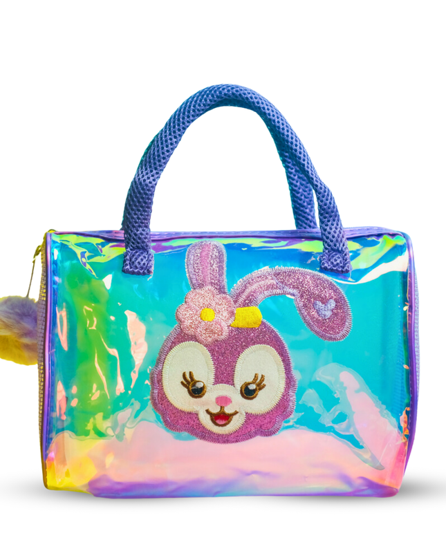 Holographic Duffle Bags