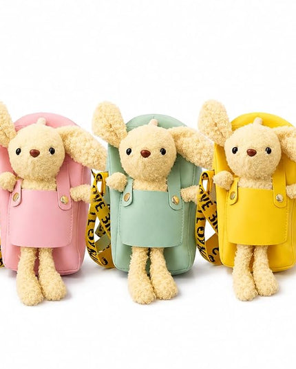 Cute Rabbit Sling Bag for Kids