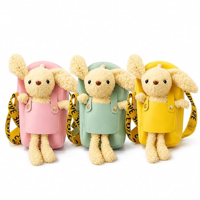 Cute Rabbit Sling Bag for Kids